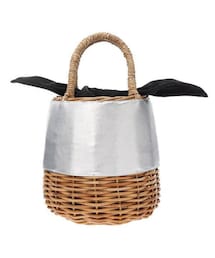 ELENDEEK | ELENDEEK　BASKET ECO LEATHER BAG(かごバッグ)