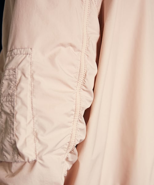 LIDNM（リドム）の「オーバーサイズL2-B（MA-1・メンズ・ピンク・M/L）」の5枚目の写真