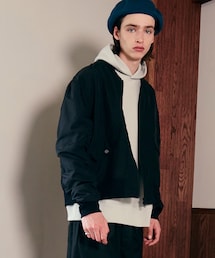 LIDNM | オーバーサイズL2-B(MA-1)