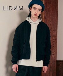 LIDNM | オーバーサイズL2-B(MA-1)