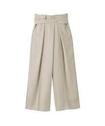 ELENDEEK | ELENDEEK　CROSS SASH LINEN LIKE PANTS(その他パンツ)