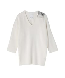 ELENDEEK | ELENDEEK　SHOULDER TAPE KNIT PULLOVER(ニット/セーター)