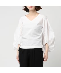 ELENDEEK | ELENDEEK　DROP VOLUME SL BL(シャツ/ブラウス)