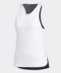 adidas | W M4T パフォーマンス ロゴメッシュタンク(タンクトップ)