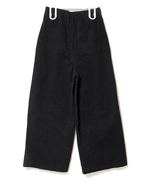 Tiffee SELECT(ティフィーセレクト)の「タック入りチノワイドパンツ(チノパンツ・レディース・ベージュ/ブラック・F)」の4枚目の写真
