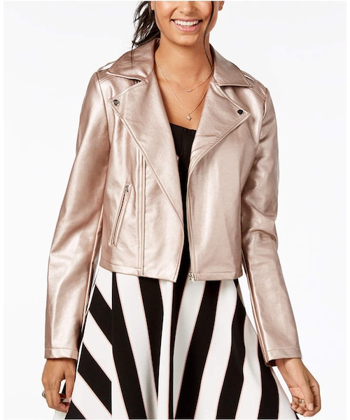 Material Girl（マテリアルガール）の「Material Girl Juniors' FauxLeather Moto