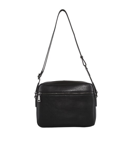 Hush Puppies（ハッシュパピー）の「Hush Puppies Joel Ew Sling In Black（バッグ）」 WEAR