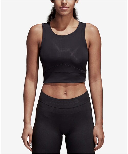 cropped yoga top