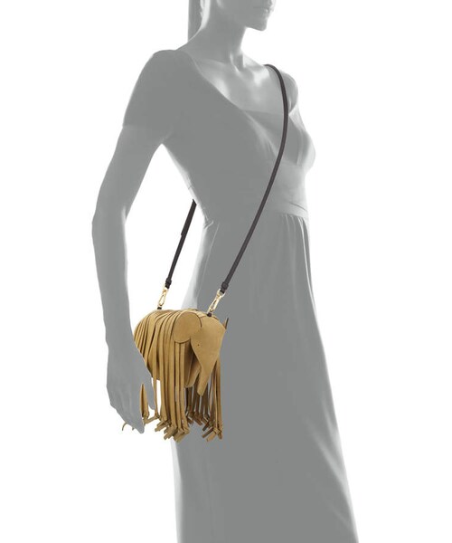 【ロエベ】 CROSSBODY BAGS ショルダーバッグ・ポシェット Loewe】レザークロスバッグ ボディバッグ ミニバッグ (LOEWE