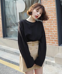 DHOLIC | カットオフオーバースウェット(スウェット)