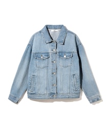 GRL | ビッグデニムGジャン(デニムジャケット)