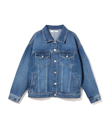 GRL | ビッグデニムGジャン(デニムジャケット)