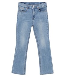 Dailyabout | ハイウエストセミブーツカットデニムパンツ(デニムパンツ)