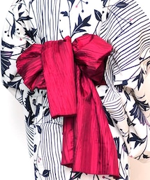 -- | しわ兵児帯(浴衣)