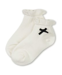 BRANSHES | リブリボンスニーカーソックス(ソックス/靴下)