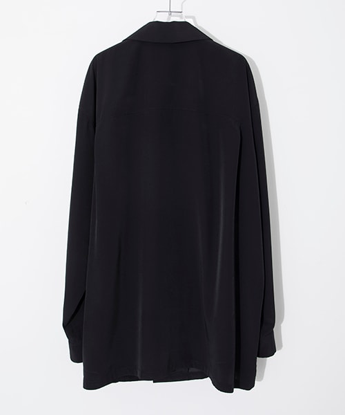 トップス LAD MUSICIAN LILY BIG PAJAMA SHIRT LAD MUSICIAN（ラッドミュージシャン）の「LILY柄ビッグパジャマ