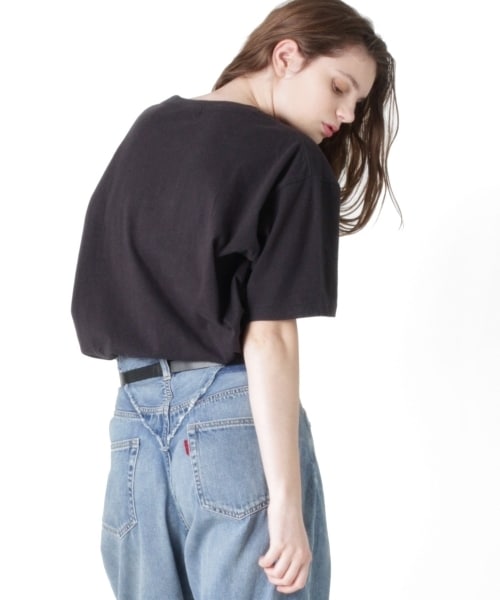 RNA（アールエヌエー）の「RUFFIAN WOLF ルーズTシャツ（）」 - WEAR