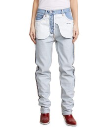 HELMUT LANG（ヘルムートラング）の「Helmut Lang Inside Out Jeans 