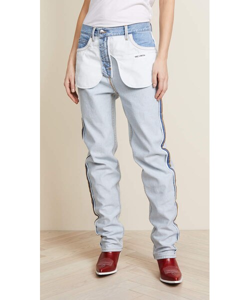 HELMUT LANG（ヘルムートラング）の「Helmut Lang Inside Out Jeans ...