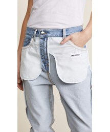 HELMUT LANG（ヘルムートラング）の「Helmut Lang Inside Out Jeans