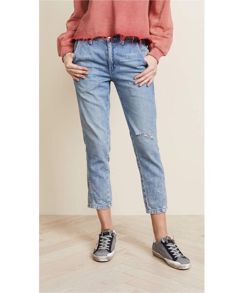 amo slouch trouser jeans