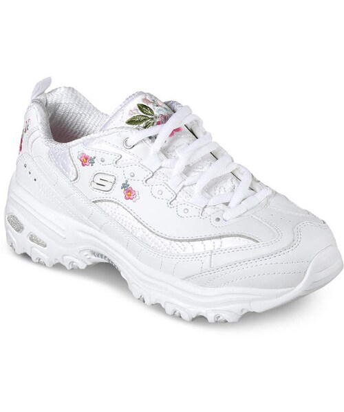 Bright Blossoms Walking Sneakers from 