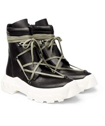 Rick Owens | Rick Owens Leather Boots(スニーカー)
