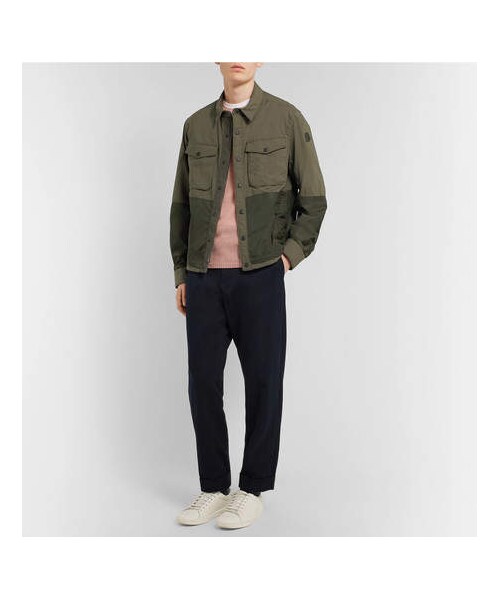 直営店●MONCLER●シャテルコットン＆リネンジャケット リネン コットン ジャケット(P257B004)｜阪急百貨店公式通販