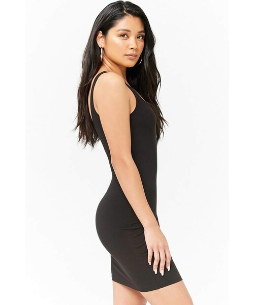 FOREVER 21(フォーエバー トゥエンティーワン)の「Forever 21 Scoop Neck Bodycon Dress(ワンピース・レディース・Green/Blue/Red/Black・Large/Medium/Small)」の16枚目の写真