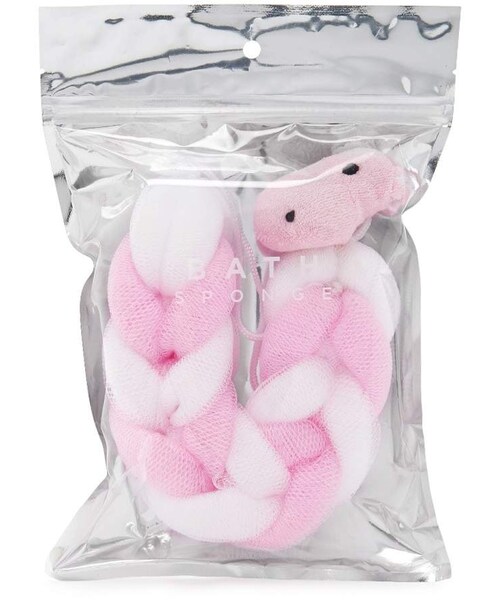 Forever 21（フォーエバー トゥエンティーワン）の「Forever 21 Cow Braided Bath Sponge（その他ボディ