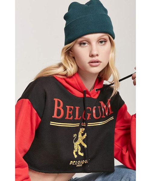 cropped hoodie forever 21
