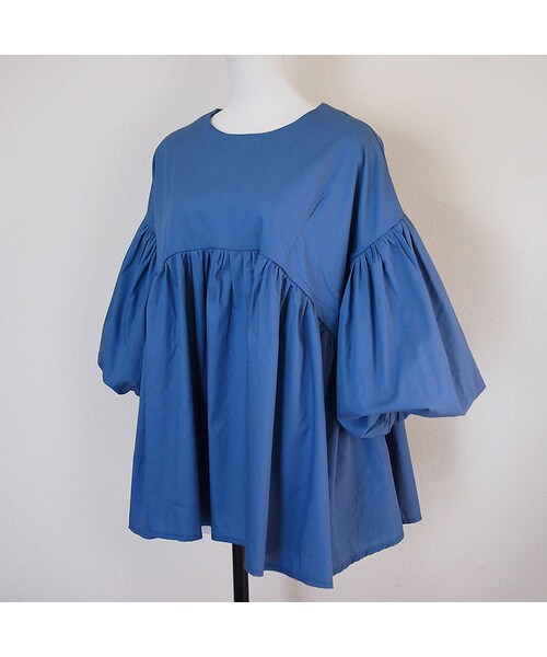 no brand（ノーブランド）の「【RE-ARRIVAL】バルーンスリーブフレアBL（シャツ/ブラウス・レディース・その他）」の10枚目の写真