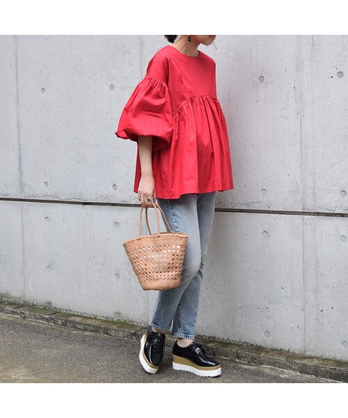 no brand（ノーブランド）の「【RE-ARRIVAL】バルーンスリーブフレアBL（シャツ/ブラウス・レディース・その他）」の16枚目の写真