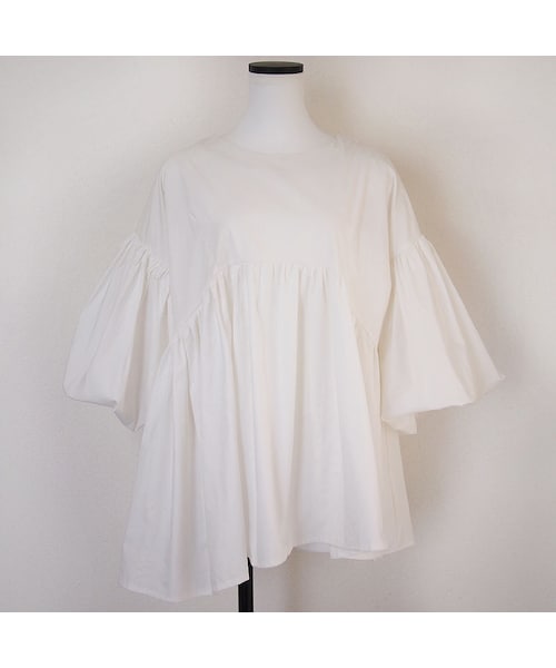 no brand（ノーブランド）の「【RE-ARRIVAL】バルーンスリーブフレアBL（シャツ/ブラウス・レディース・その他）」の6枚目の写真
