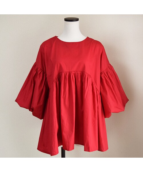 no brand（ノーブランド）の「【RE-ARRIVAL】バルーンスリーブフレアBL（シャツ/ブラウス・レディース・その他）」の7枚目の写真