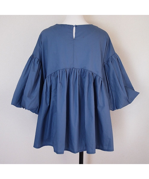 no brand（ノーブランド）の「【RE-ARRIVAL】バルーンスリーブフレアBL（シャツ/ブラウス・レディース・その他）」の11枚目の写真