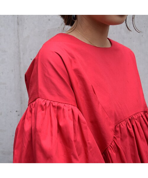no brand（ノーブランド）の「【RE-ARRIVAL】バルーンスリーブフレアBL（シャツ/ブラウス・レディース・その他）」の15枚目の写真