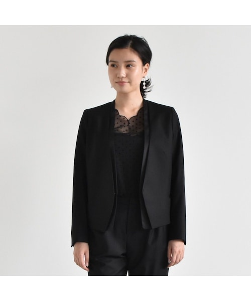 kaene（カエン）の「005241 / ノーカラーJK（ノーカラー