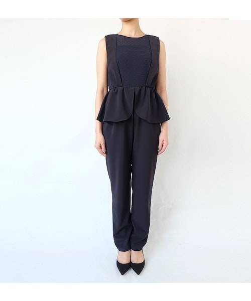 kaene（カエン）の「001315 / ドットシフォン ぺプラム