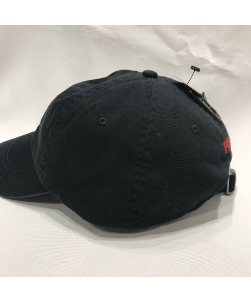 POLO RALPH LAUREN（ポロ ラルフ ローレン）の「POLO RALPH LAUREN　CAP　Black（キャップ・レディース・その他）」の4枚目の写真