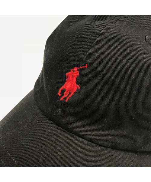 POLO RALPH LAUREN（ポロ ラルフ ローレン）の「POLO RALPH LAUREN　CAP　Black（キャップ・レディース・その他）」の3枚目の写真