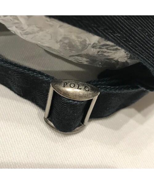 POLO RALPH LAUREN（ポロ ラルフ ローレン）の「POLO RALPH LAUREN　CAP　Black（キャップ・レディース・その他）」の6枚目の写真