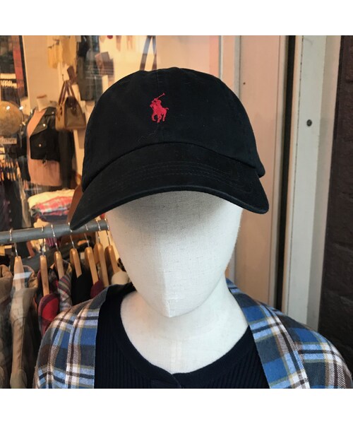 POLO RALPH LAUREN（ポロ ラルフ ローレン）の「POLO RALPH LAUREN　CAP　Black（キャップ・レディース・その他）」の8枚目の写真