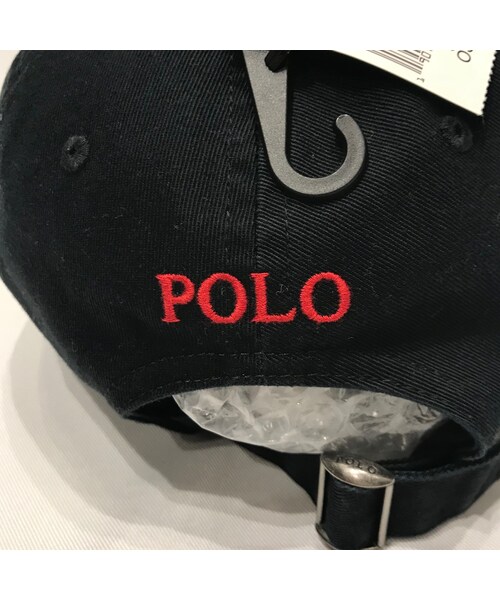 POLO RALPH LAUREN（ポロ ラルフ ローレン）の「POLO RALPH LAUREN　CAP　Black（キャップ・レディース・その他）」の5枚目の写真