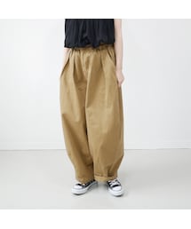 HARVESTY | HARVESTY  ハーベスティ |  チノクロスサーカスパンツ  |  カーキベージュ  |   A11709(その他パンツ)