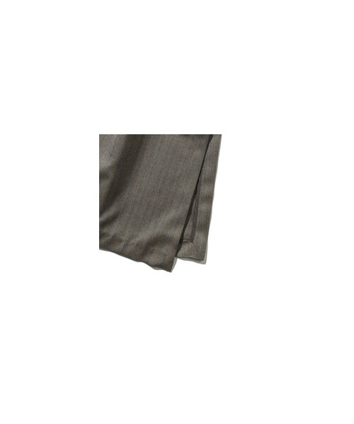 AURALEE（オーラリー）の「WOOL SILK HERRINGBONE SLIP DRESS