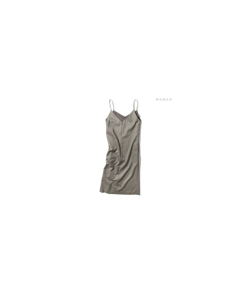 希少 AURALEE WOOL SILK HERRINGBONE DRESS 1 AURALEE（オーラリー）の「WOOL SILK HERRINGBONE SLIP DRESS