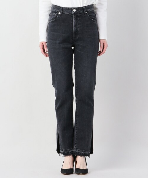 FRAMeWORK（フレームワーク）の「サイドスリットデニムパンツ2  