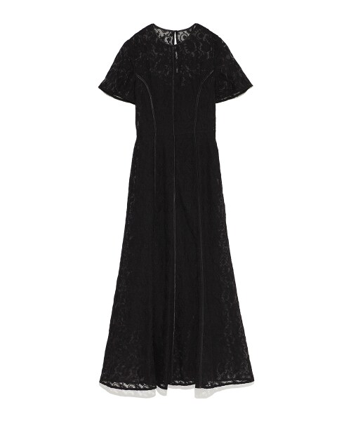 FRAY I.D（フレイアイディー）の「エンブロイダリ—ドレス（パーティードレス・レディース・BEG/BLKxPNK/BLK・0/1）」の3枚目の写真