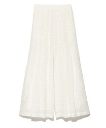 FRAY I.D（フレイアイディー）の「ラメジャガードガウチョ（ワイド